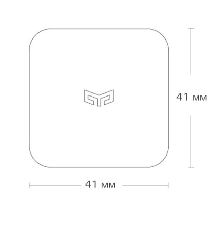 Купить Xiaomi Yeelight Remote Сontrol S1 (YLAI003)