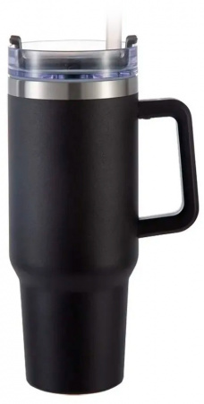 Купить Vlaken Vacuum Cup 1200ml ВF-02E Black
