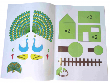 Купить Трафареты для 3D ручки ST40