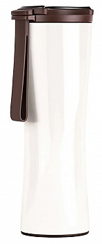 Купить Xiaomi Kiss Kiss Fish Moka Coffee Tumbler 430ml White