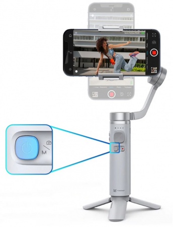 Купить Xiaomi Funsnap Capture SE Handheld Stabilizer White