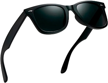 Купить Xiaomi Mijia Square Frame Polarized Sunglasses (MJTA02LM) Obsidian Black