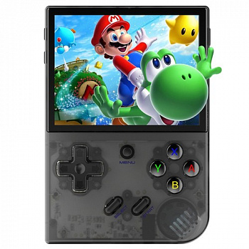 Купить Anbernic Portable Game Console RG35XX 2024 Transparent Black