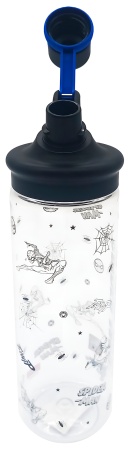 Купить Zokcl Spider-Man Series Plastic Cup 800ml (ZH10321A) Black