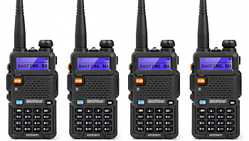Купить Baofeng UV-5R 4 шт.