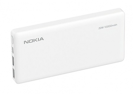 Купить Nokia Power Bank P6203-1 10000mAh White