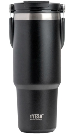 Купить Tyeso Vacuum Insulated Tumbler 1200ml (TS-8830) Black