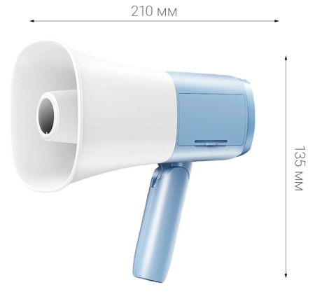 Купить Handheld Megaphone Talk/Record/Play/Music/Siren 15W 1200mAh (918)