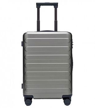 RunMi 90 Fun Seven Bar Business Suitcase 20 Gray