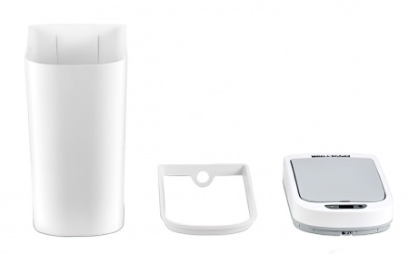 Купить Xiaomi Ninestars Waterproof Sensor Trash Can 7L (DZT-7-2S) White