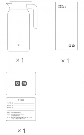 Купить Xiaomi Mijia Thermos Kettle 2L (MJBWH02PL) White