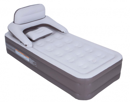 Купить JL Twin Size Airbed (24366) with Inflatable Backrest Pillow (23008)