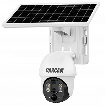 Купить CARCAM 3MP Solar Outdoor PTZ 10xZoom Dual Lens Camera V380P9DL-4G
