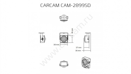 Купить CARCAM CAM-2899SD