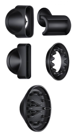 Купить Supersonic Hair Dryer (HD08) Vinca blue and Rose