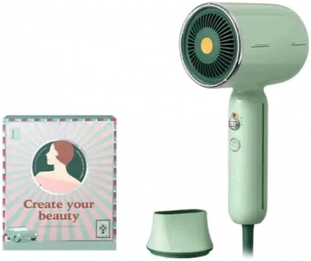 Купить Xiaomi Retro Hair Dryer RH1 Green