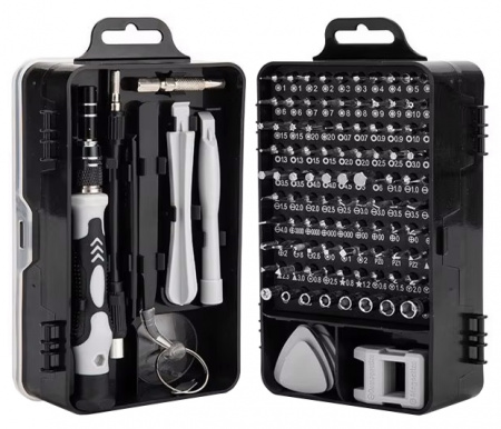 Купить Xiaomi Screwdriver Set 117 in 1 (XMMTT117) Grey
