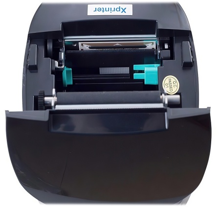 Купить Xprinter XP-237B (USB) Черный