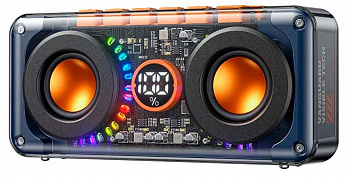 Купить Wekome Vanguard Series Mecha Wireless Speaker (D42) Blue