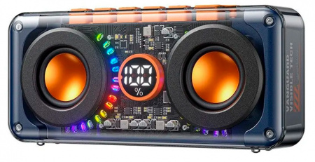 Купить Wekome Vanguard Series Mecha Wireless Speaker (D42) Blue