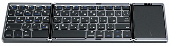 Купить Wireless Foldable Keyboard with Touchpad RUS (XMWFKT-01)