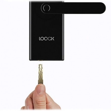 Купить Xiaomi Intelligent Fingerprint Door Lock Classic Black