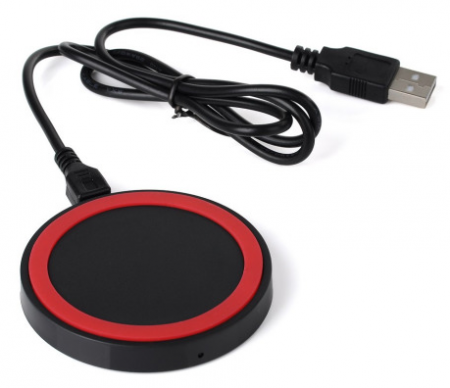 Купить CARCAM Wireless Charging Pad (red) 