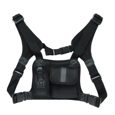 Купить Разгрузочный тактический нагрудный жилет для раций