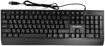 Купить Bosston Wired Office Keyboard (K880) Black