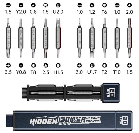 Купить JAKEMY Screwdriver Toolkit (JM-8195) Black
