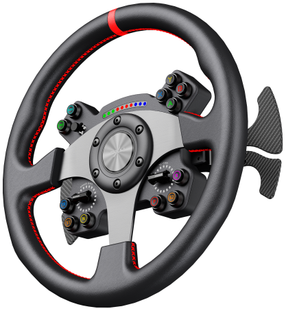 Купить PXN WCS R2 Gaming Steering Wheel