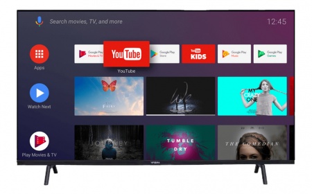 Купить Yasin TV 43" LED-43G11 Android TV Smart Wi-Fi