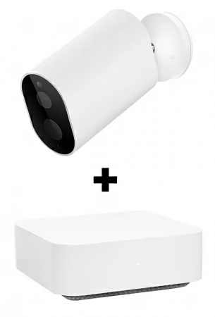Купить Xiaomi Imilab EC2 Wireless Home Security Camera + Gateway (CMSXJ11A+)