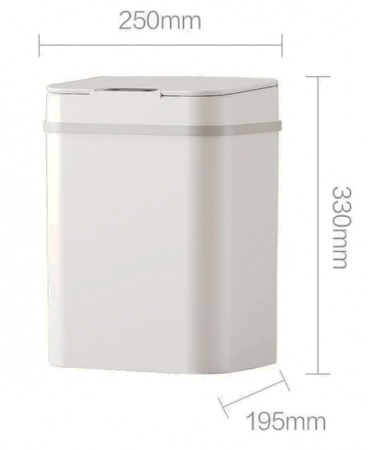 Купить Xiaomi Gipin Smart Sensor Trash Can 12L (LJT-01)