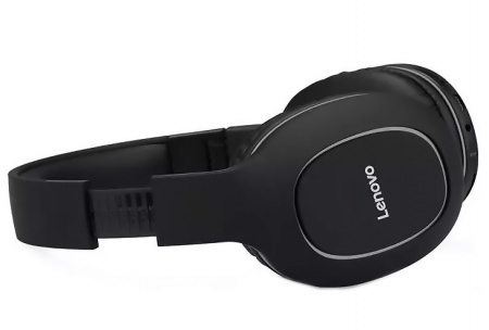 Купить Lenovo HD300 Bluetooth Headphones Black