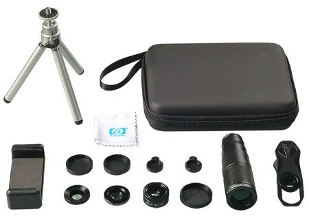 Купить Apexel Zoom Lens Kit (22x105-4in1)