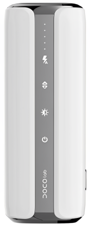 Купить Xiaomi Doco Sapphire Cooling IPL Hair Removal Device (AP32) Starlight White