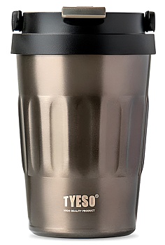 Купить Tyeso Vacuum Insulated Tumbler 400ml (TS-8803) Dark Grey