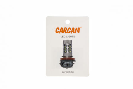Купить CARCAM H8/H11-80W белый свет