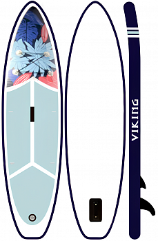 Купить Viking Inflatable SUP Board 320*75*15 Blue-Orange