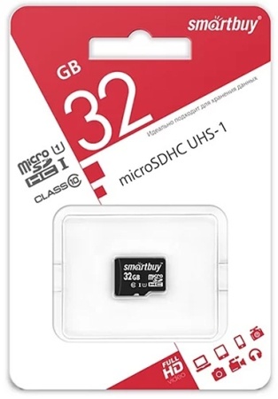 Купить SmartBuy 32GB microSDHC Class10 (без адаптера)
