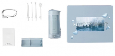 Купить Xiaomi W1 Blue (4 насадки)