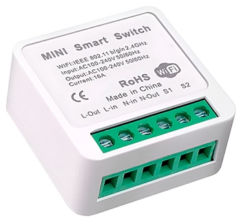Купить CARCAM Tuya Smart Switch 16A Mini Switch TDQ