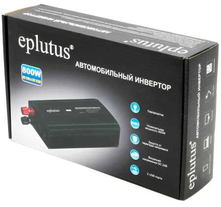 Купить Eplutus Car Inverter PW-800