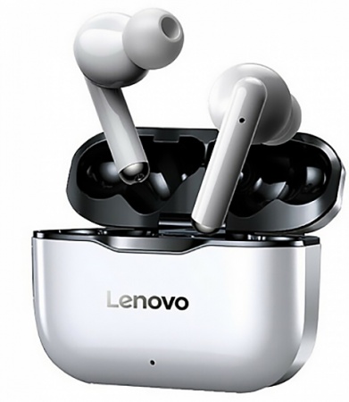 Купить Lenovo LivePods LP1 White Black