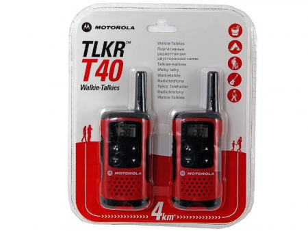 Купить Motorola TLKR-T40 