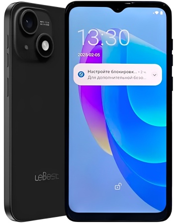 Купить Lebest L2 2025 (4+64) Black