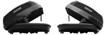 Купить CARCAM ROOF BOX 390L (CC3004) Black