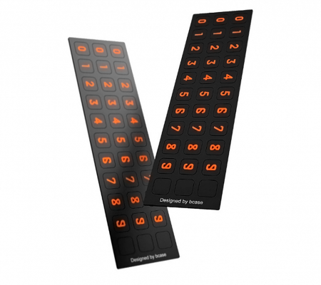 Купить Xiaomi Bcase TITA Temporary Parking Card Black