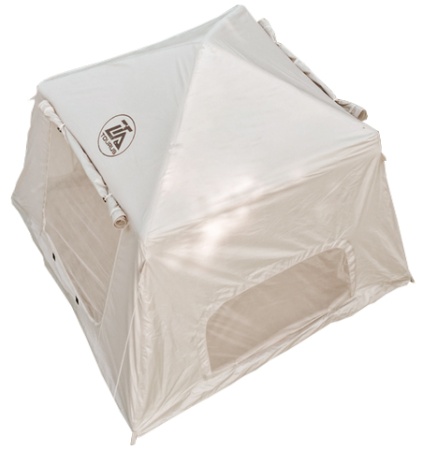 Купить Tourus Inflatable Camping Tent 240×240×180cm Beige TS-IT01